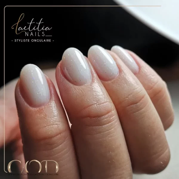 Easy Glitter Milky White – Image 4
