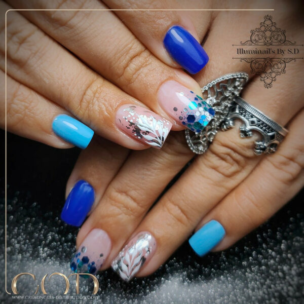 Gel couleur Blue Electric – Image 3