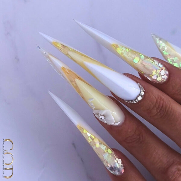 Acrygel Color Pastel Yellow – Image 3