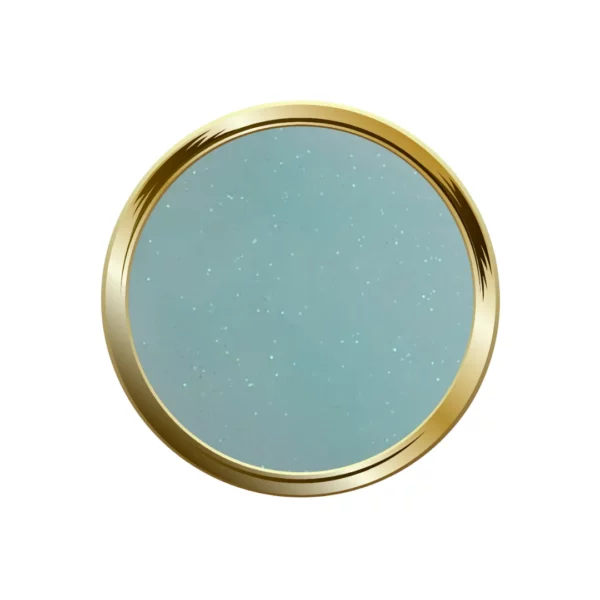Rubber Green Glitter – Image 2