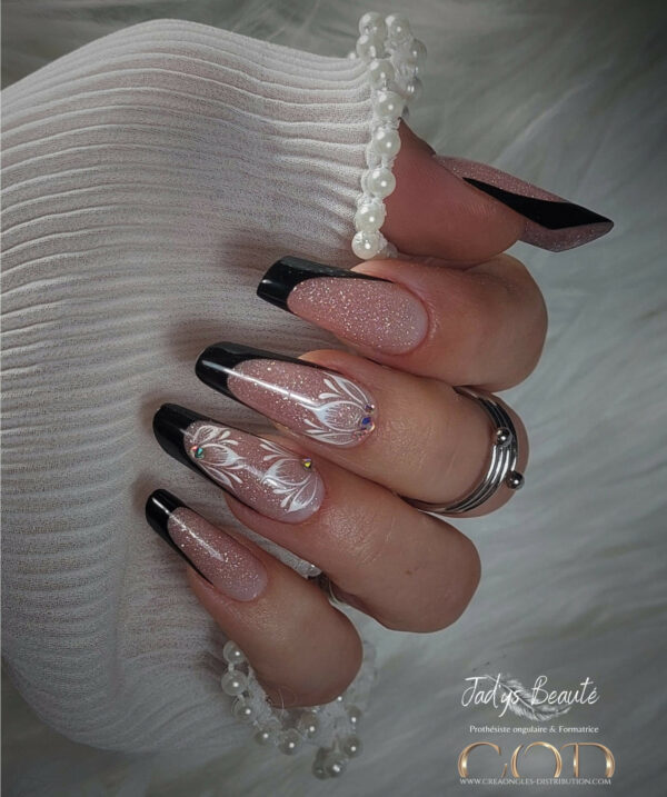 Acrygel Glitter Cover Rose – Image 3