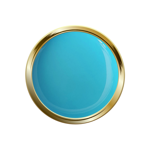 Gel couleur Baby Blue – Image 2