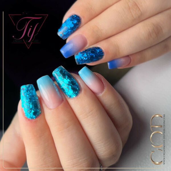 Gel couleur Baby Blue – Image 3