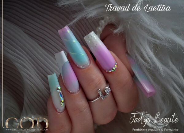 Acrygel color Candy Pink – Image 3