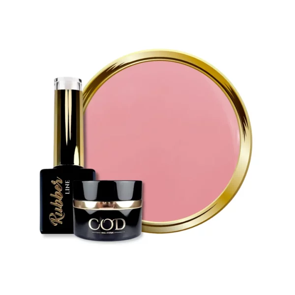 Rubber Base Light Rose – Image 3