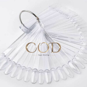 Nuancier anneau tip Oval Clear