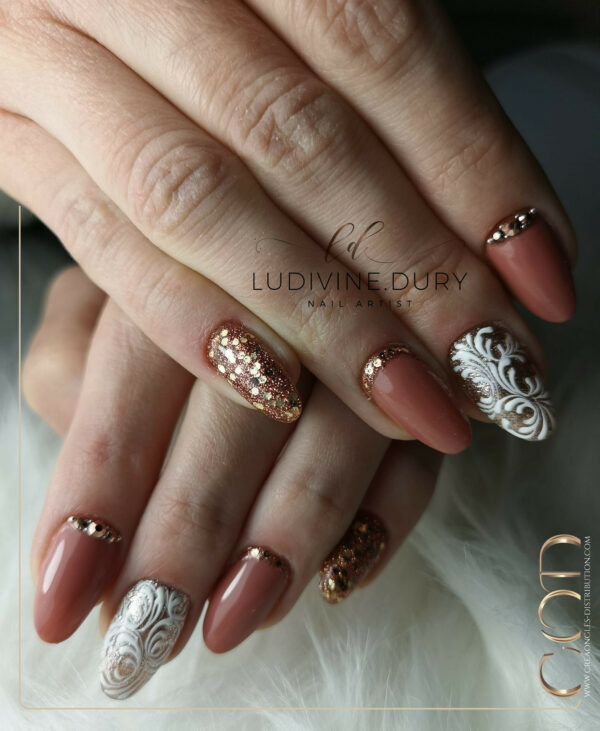 Glitter Shine rose Gold – Image 4