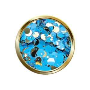 Mix Golden Leaf & Blue
