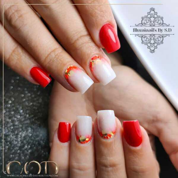 Mix Golden Leaf & Red – Image 2