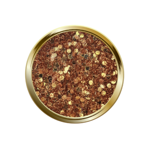 Glitter Shine Gold Cooper