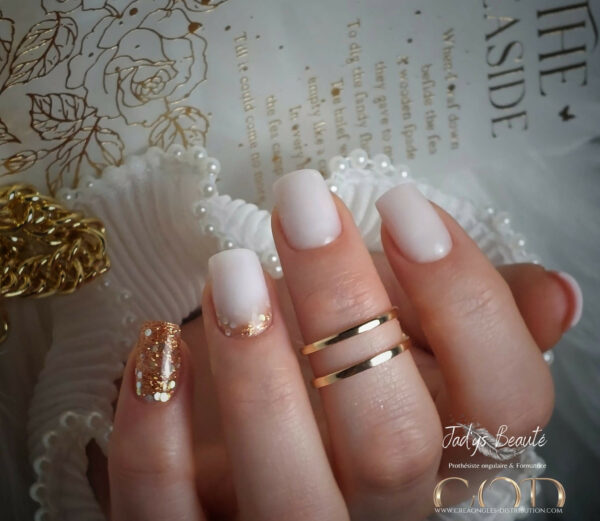 Glitter Shine Gold Cooper – Image 2