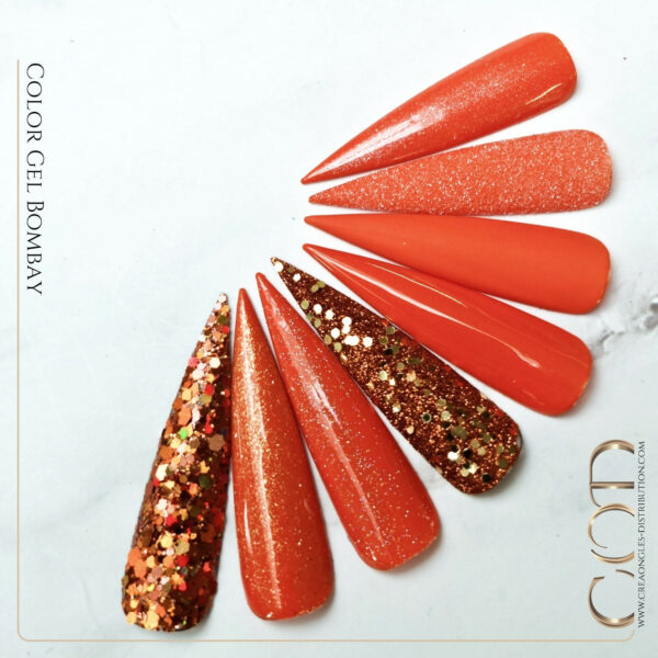 Glitter Shine Gold Cooper – Image 3