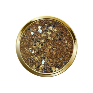 Glitter Shine Gold
