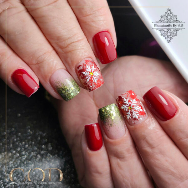 Glitter Shine Kaki – Image 2