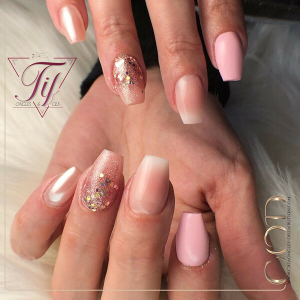Glitter Shine Pink Old – Image 2