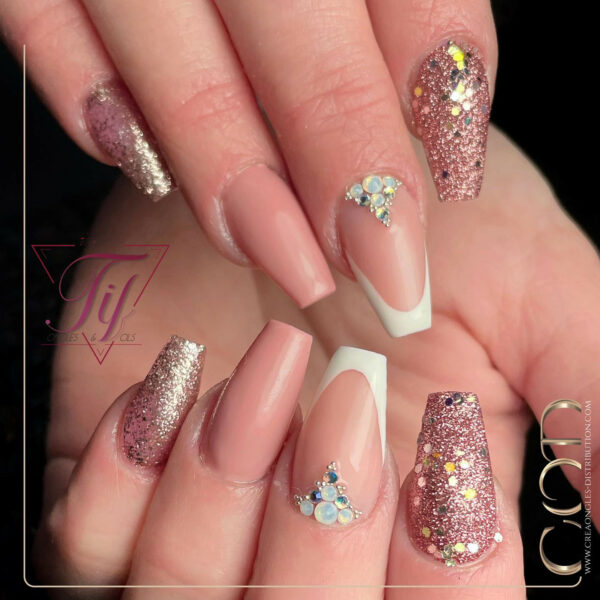 Glitter Shine Pink Old – Image 3