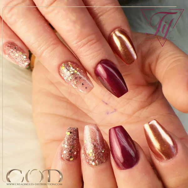 Glitter Shine Pink Old – Image 4