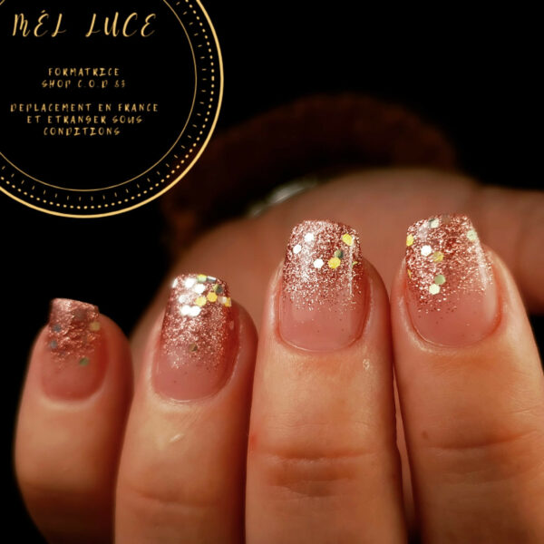 Glitter Shine Pink Old – Image 5