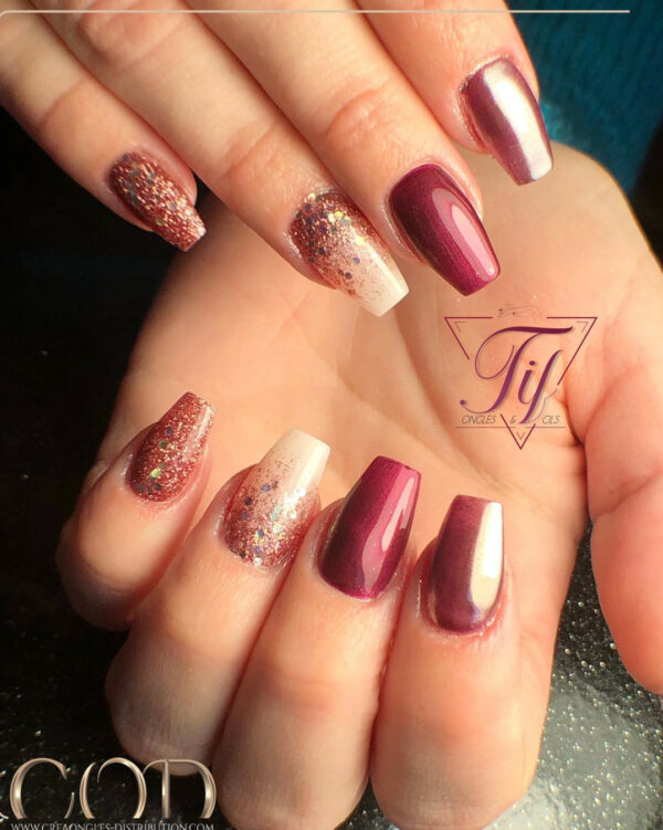 Glitter Shine Pink Old – Image 7