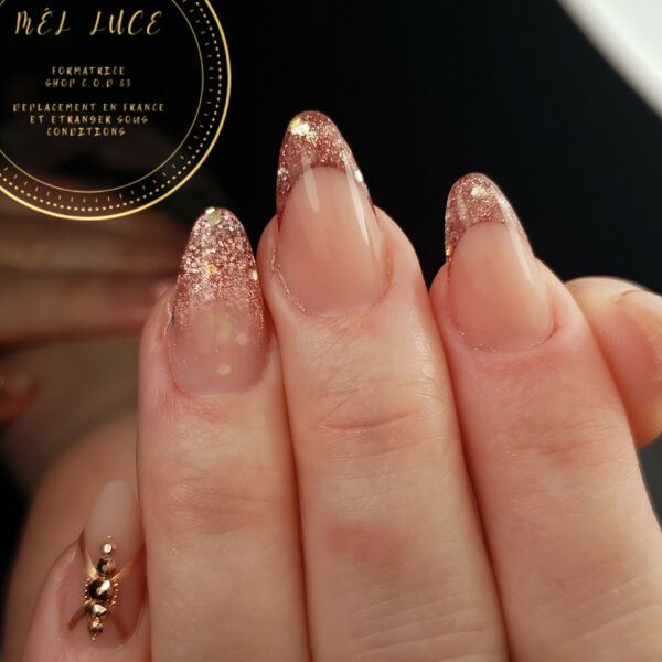 Glitter Shine Pink Old – Image 6