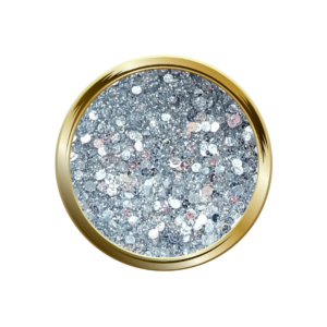 Glitter Shine Silver
