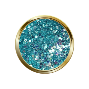 Glitter Shine turquoise