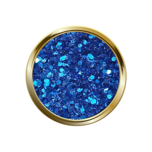 Glitter Shine Night Blue
