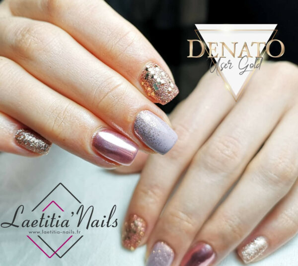 Glitter Shine rose Gold – Image 5