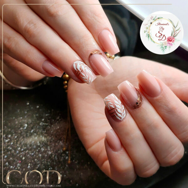 Glitter Shine rose Gold – Image 6