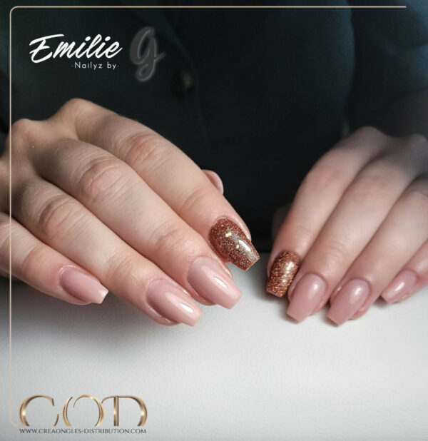 Glitter Shine rose Gold – Image 7