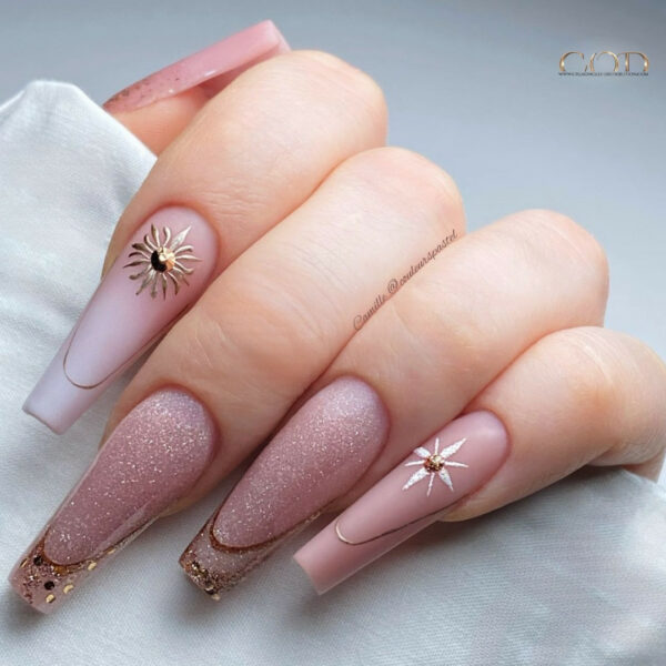 Glitter Shine rose Gold – Image 8