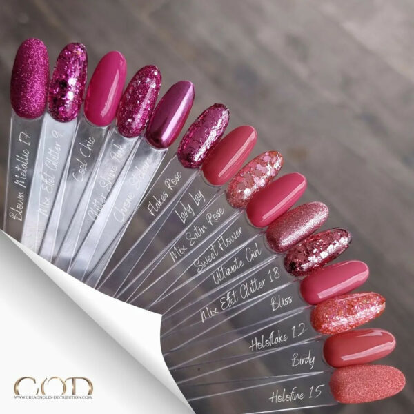Glitter Shine Pink – Image 2