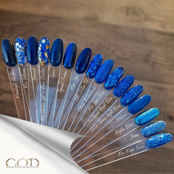 Glitter Shine Night Blue – Image 2