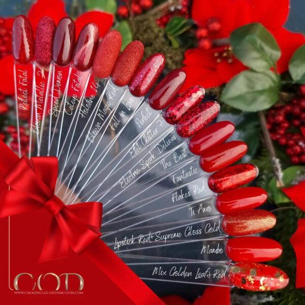Mix Golden Leaf & Red – Image 3