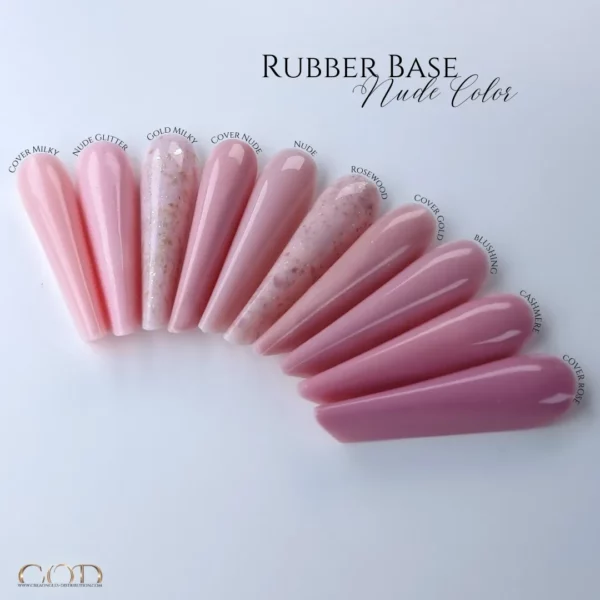 Rubber Base Cover Milky – Image 3