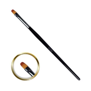 Pinceau pigment et paillettes